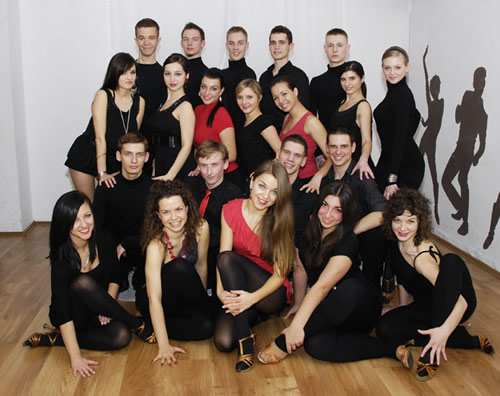 sekcja sportowa prima dance